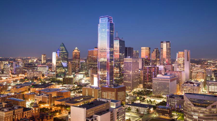 Melhores ofertas de aluguel de carros no aeroporto Love Field